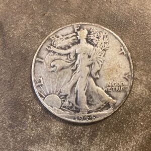 1944 U.S. Half Dollar - Walking Liberty Eagle Reverse